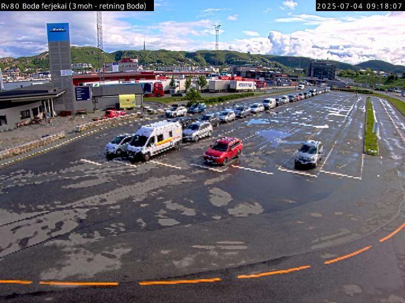 Webkamera Bodø